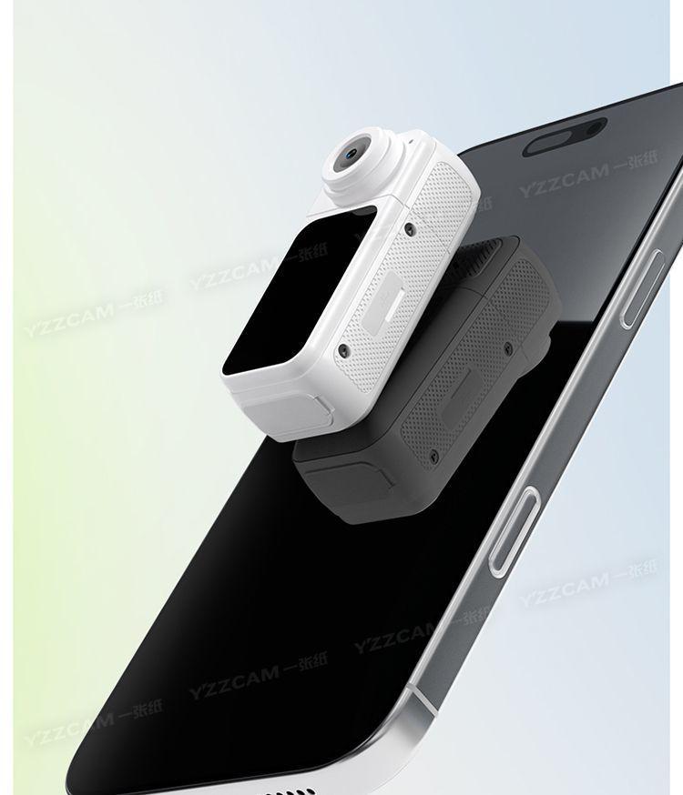 2025 Thumb Action Camera: HD Cycling & Motorbike Recorder