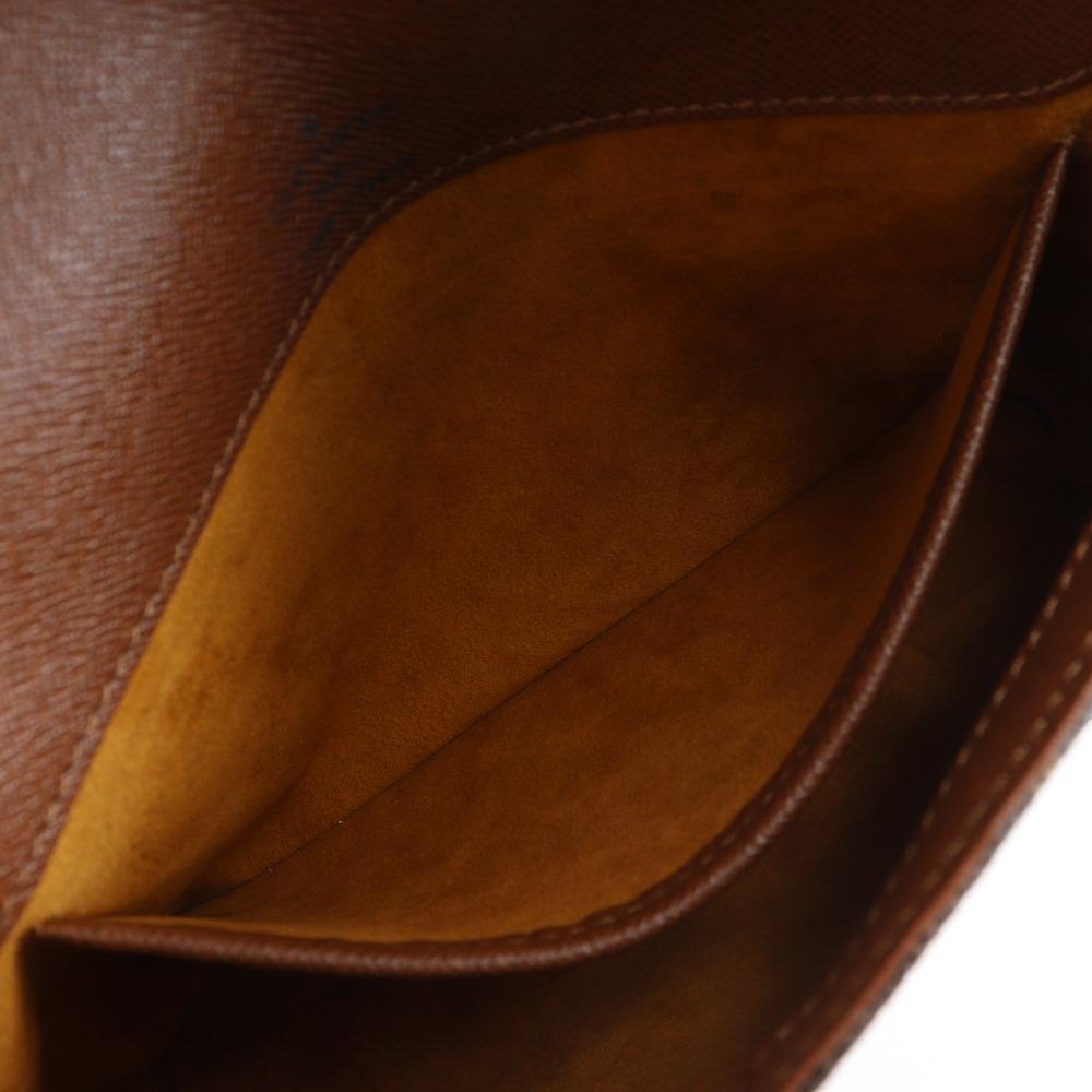 LOUIS VUITTON Muse Tango Shoulder Bag M51257 Short Shoulder Brown Monogram canvas Women Used