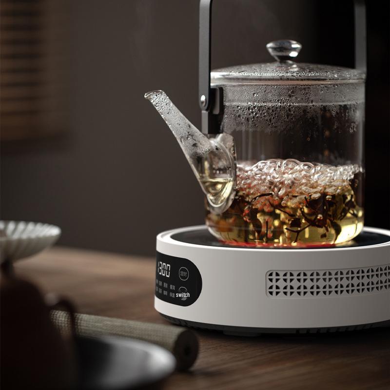 Mini Multi-functional Electric Ceramic Tea Brewing Stove and Kettle