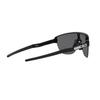 Oakley Logo TR Memory Plastic Irregular Frame Sunglasses Men Sunglasses Black OO9248924801142