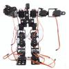 1set 17DOF Biped Robot Educational Robot Kit 17 Degrees Of Freedom Humanoid / Humanoids Walking / Feet Servo Bracket Kit