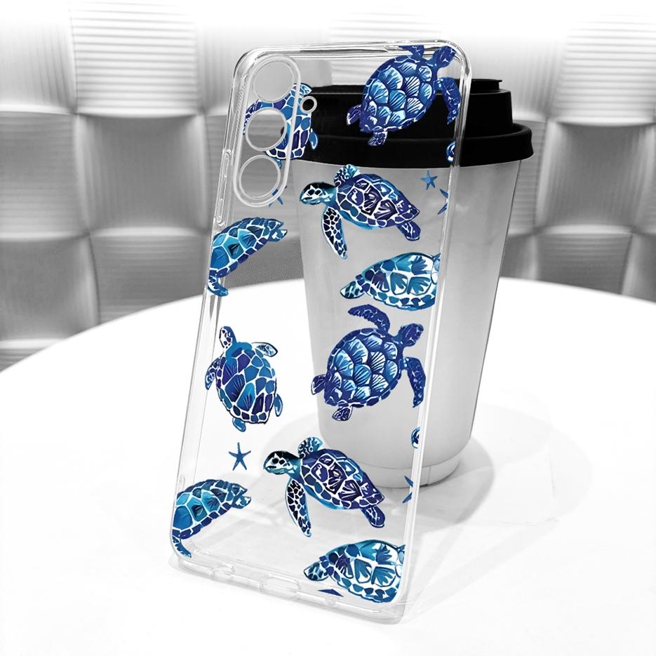 Etui do Samsung Galaxy M55 SM-M556B Nowe Kwiaty Motyl Malowane Pokrowiec Miękki Silikonowy Etui Do Samsung M55 M 15 Galaxy M15 Torby