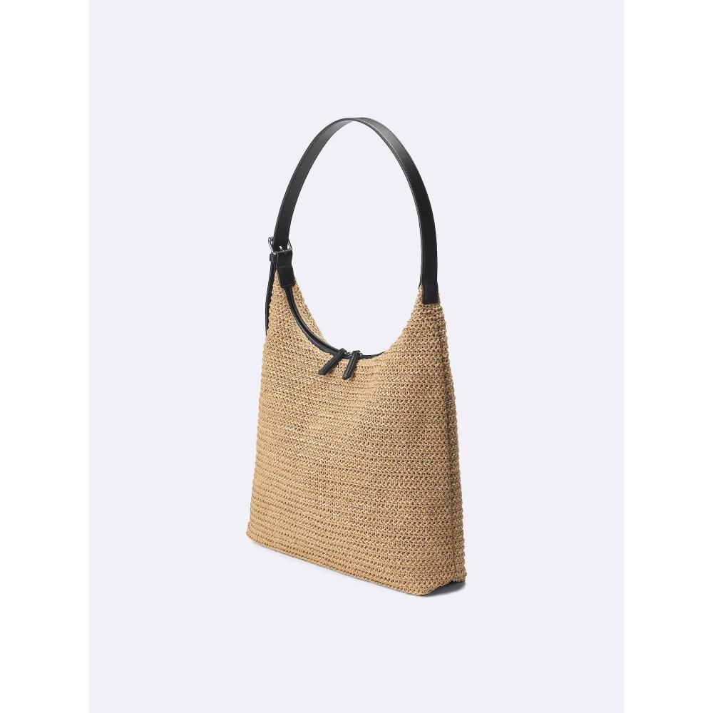 Gu By Uniqlo 2way Long Belt Crochet Bag