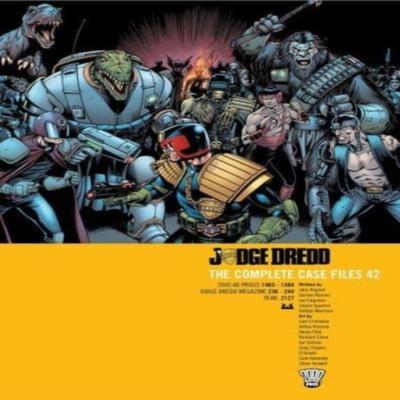 Judge Dredd The Complete Case Files 42 by Simon Spurrier Paperback Book 9781786187093