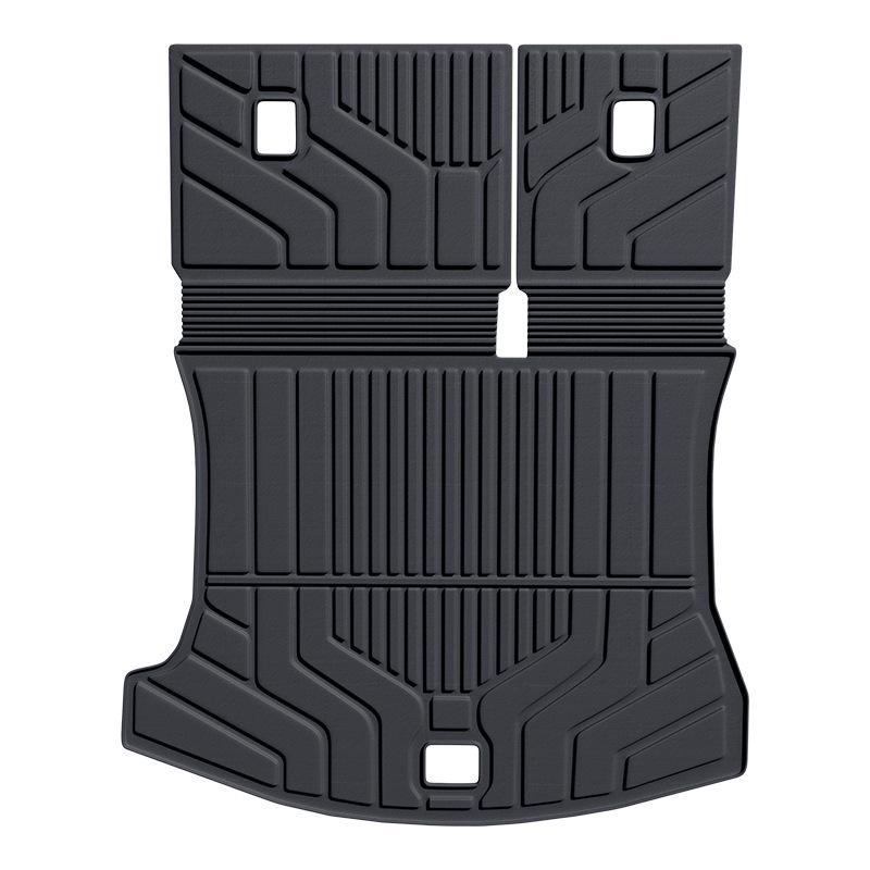 Ideal i6/i8 TPE Trunk Mat: Full Coverage, Anti-Scratch, Wear-Resistant for Integrated Trunk Modification