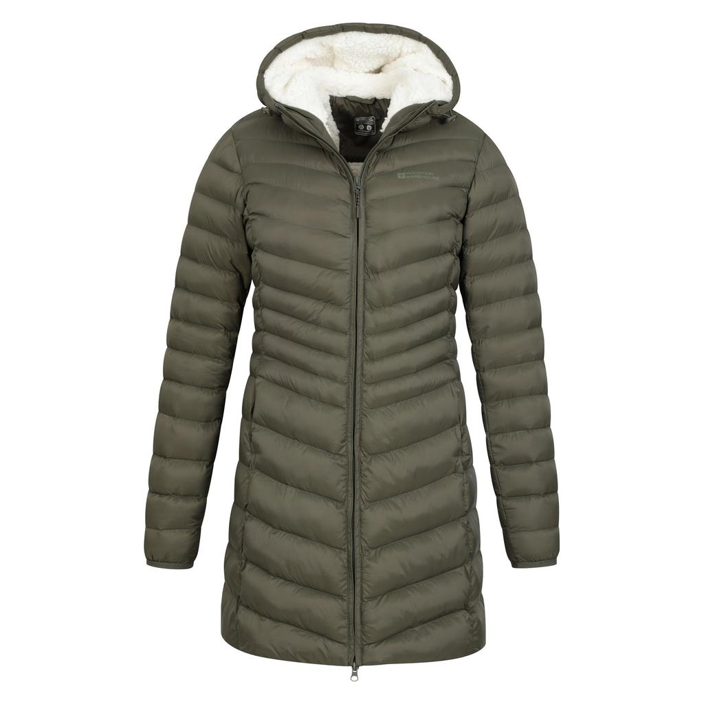 Mountain Warehouse Womens/Ladies Florence Faux Fur Lined Padded Jacket