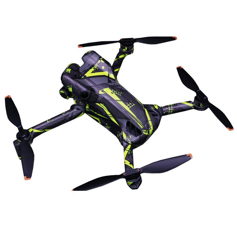 Decorative Sticker Kit for DJI Mini 5 Pro Waterproof Anti-Scratch Skin for Drone, Controller & Battery Manager