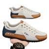 2026 Men's Waterproof Leather Slip-on Loafers: Casual, Non-slip, Soft Sole Board Shoes