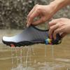 Unisex Summer Anti-Slip Water Shoes: Breathable, Quick-Dry Beach & Outdoor Barefoot Shoes