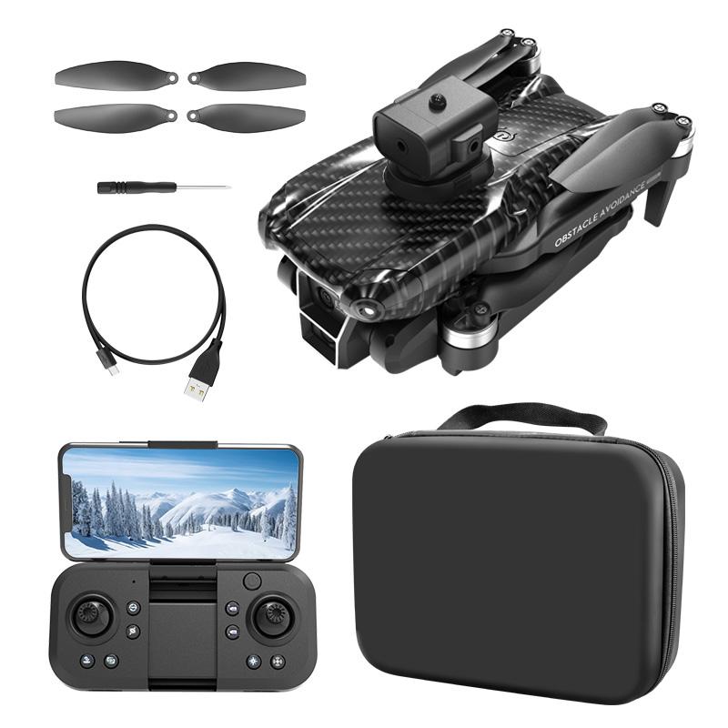 T2 drone aerial photography HD dual lens brushless motor optical flow hovering obstacle avoidance remote control aircraft