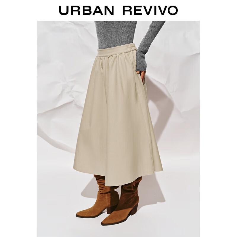UR 2025 Women s A-Line Midi Skirt L