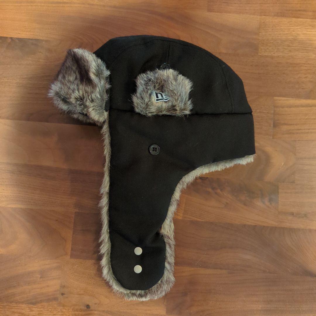 

[USED] New Era Flight Cap Black