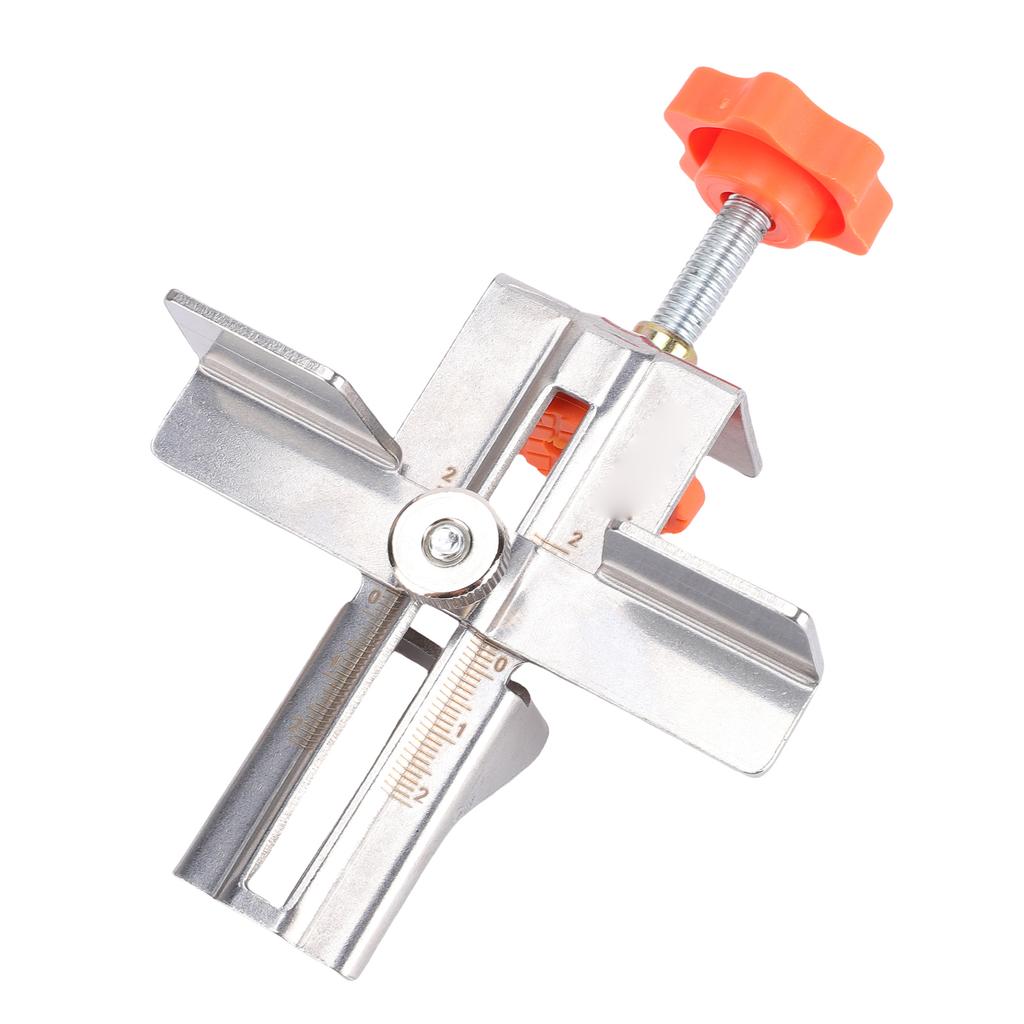 Cabinet Door Installation Jig 10-38mm Clamping Stainless Steel Cabinet Door Mounting Tool for Kitchen Bathroom Cabinets
