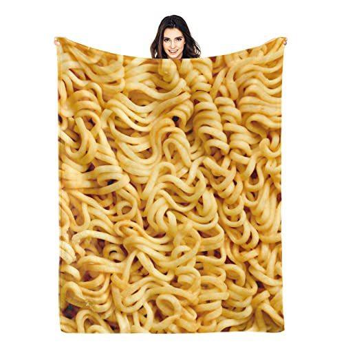 Ramen printed flannel blanket sofa blanket bed sheet bedspread decorative blanket production source direct supply