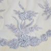 Round mesh Sequin flowers Embroidery table cloth cover wedding tablecloth kitchen Christmas Table decoration and accessories