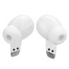 BTJ70 TWS Bluetooth 5.0 Headset Dual Ears Noise Reduction Earbuds Touch Control Earphone(White )