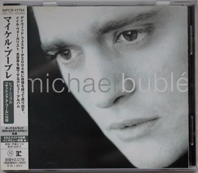 CD MICHAEL BUBLÉ - Michael Bubl? WPCR11764 Reprise Records 2004 Japonia Jazz Używany