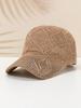 Summer Knit Hollow Out Trucker Cap Boho Casual Adjustable Hat