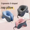 U-shaped Multi-functional Memory Foam Nap Pillow for Desk or Travel