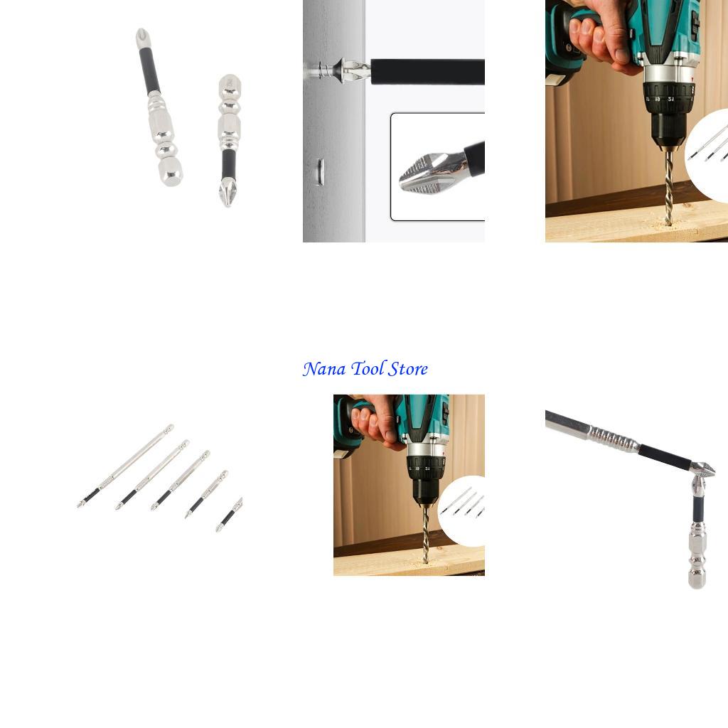 

31GJ Nonslip Screwdriver Bit Set Shank Crossed Head Screwdriver Drill Bit China Mainland