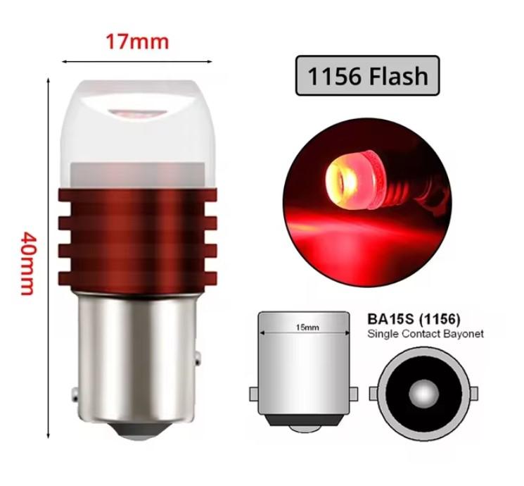 

1x 1156 1157 Светодиодная лампа BA15S BAY15D P21/5W P21W R5W R10W Автомобильный свет S25 Индикатор Стоп-сигнал Задний ход Красный Белый