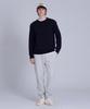 BASIC HOUSE Brushed Terry Jogger Pants Light Gray Lapt7101
