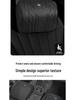 Venucia Car Neck and Lumbar Support Cushion - Memory Foam Comfort Headrest Pillow