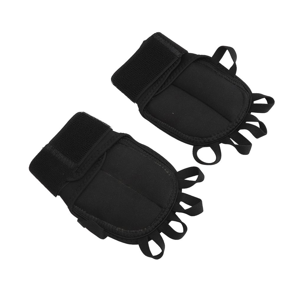 Gewichtshandschuhe Verbesserter Grip Sandsack Gewichtstraining Handschuhe Fitnesshandschuhe mit Handgelenk