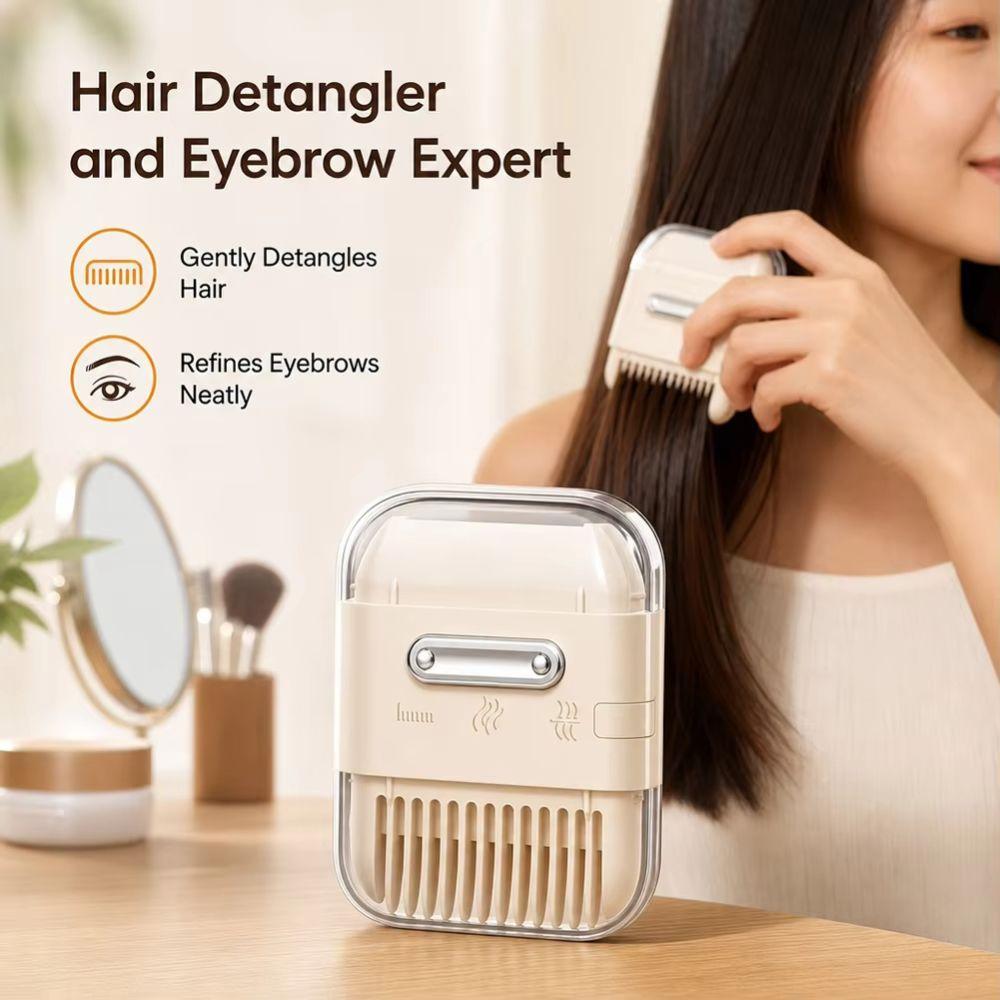 Small Razor Detachable Hair Clipper Plastic Bangs Trimming Tool Double Sided Comb  Thinning Hair