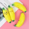 Giant Realistic Banana Stress Relief Squeeze Toy