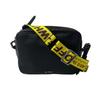 UsedShoulder Bag Black Nylon Mens