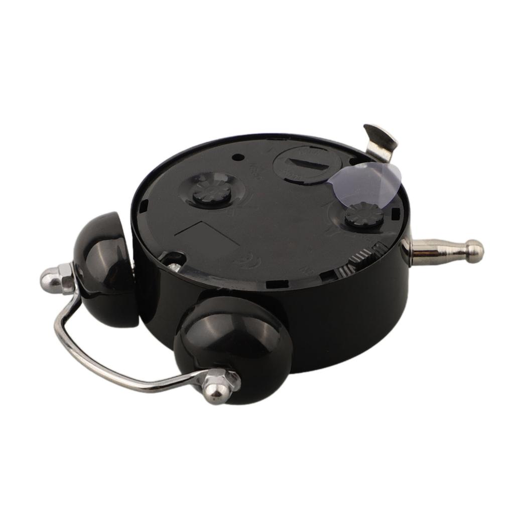 A Little Sound Alarm Clock Classic Double Bell Metal Main Body PVC Clock Face