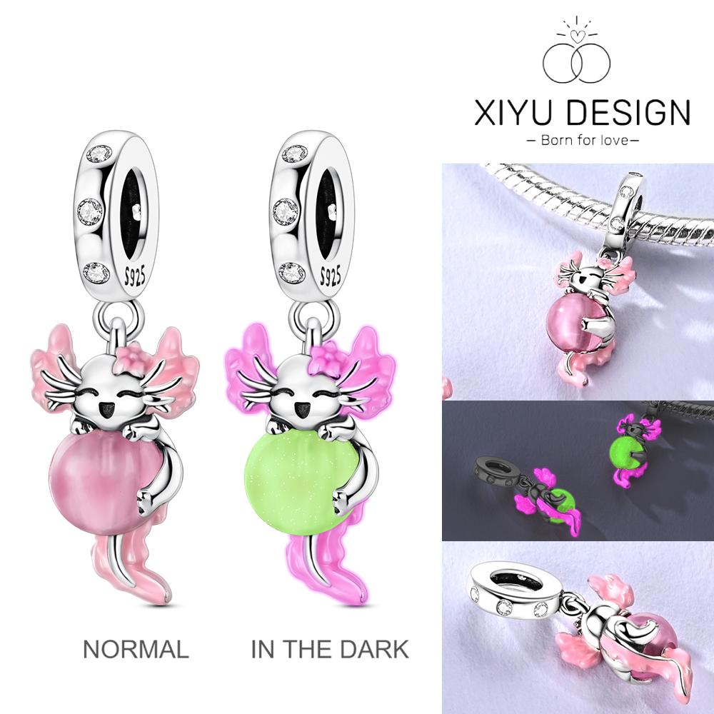 Copper Starry Night By Van Gogh Charms Bead Cz Zircon Whale Cat Pendant Fit Original Bracelet Necklace Diy Jewelry