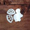 Schildkröten Metall Stanzformen Kohlenstoffstahl Schildkröte Stanzformen Prägeschablonen für Grußkarte Scrapbooking Dekorationen