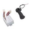 24V 500W Motor Brushed Controller with Throttle Twist Grip Low Noise for Wind Turbine Scooters
