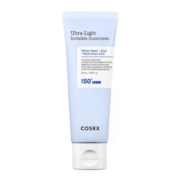 COSRX Ultra-Light Invisible Sunscreen SPF50+ PA++++ 50ml
