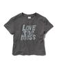 Keuluchi Ltm Crop T-Shirt (Dark Gray)