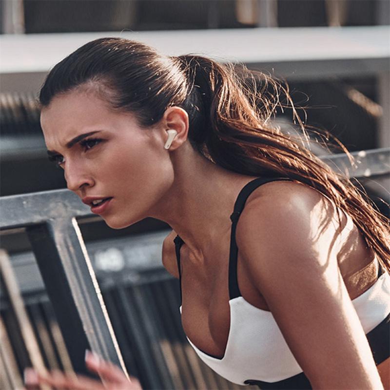 JBL Live Pro+ TWS Bluetooth-compatible Wireless Headphones Deep Bass Earbuds Waterproof Sports