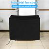 Industrial Fan Dust Cover Waterproof Fan Cover 24 Inch Electric Fan Protective Cover Blower Dust Cover Rain Snow Cover