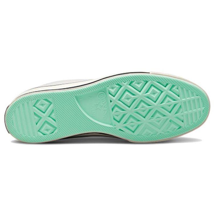 Converse 1970s Chuck Taylor All Star High Top Canvas Sneakers Unisex Sneakers Gray A00742C