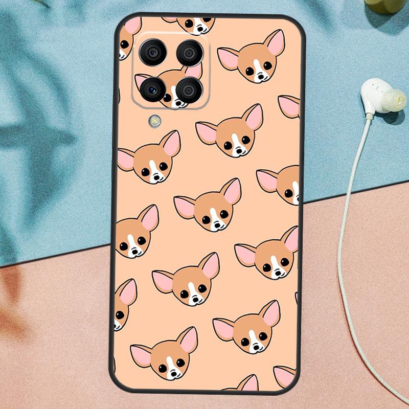 

Chihuahua Dog Case For Samsung Galaxy M54 M14 M34 M13 M53 M56 M52 M32 M16 M11 M21 M31 M35 M12 M15 M36 M55 Samsung M33