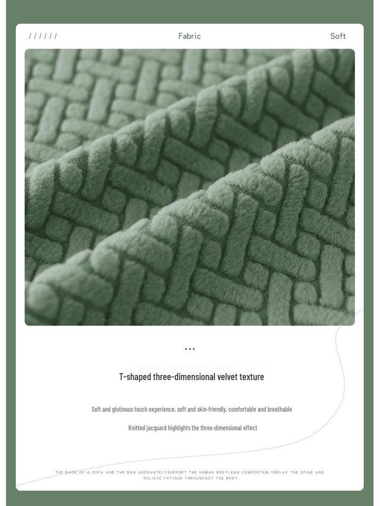 Thickened Jacquard Non-slip Chair and Table Cover for Home, Hotel, or Restaurant Dining.