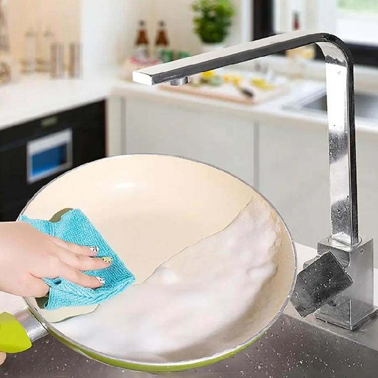 3x20 Sheets Quick Pull Household Wipes Absorbent Fiber Cloth for Countertop Appliance Sanitizing
