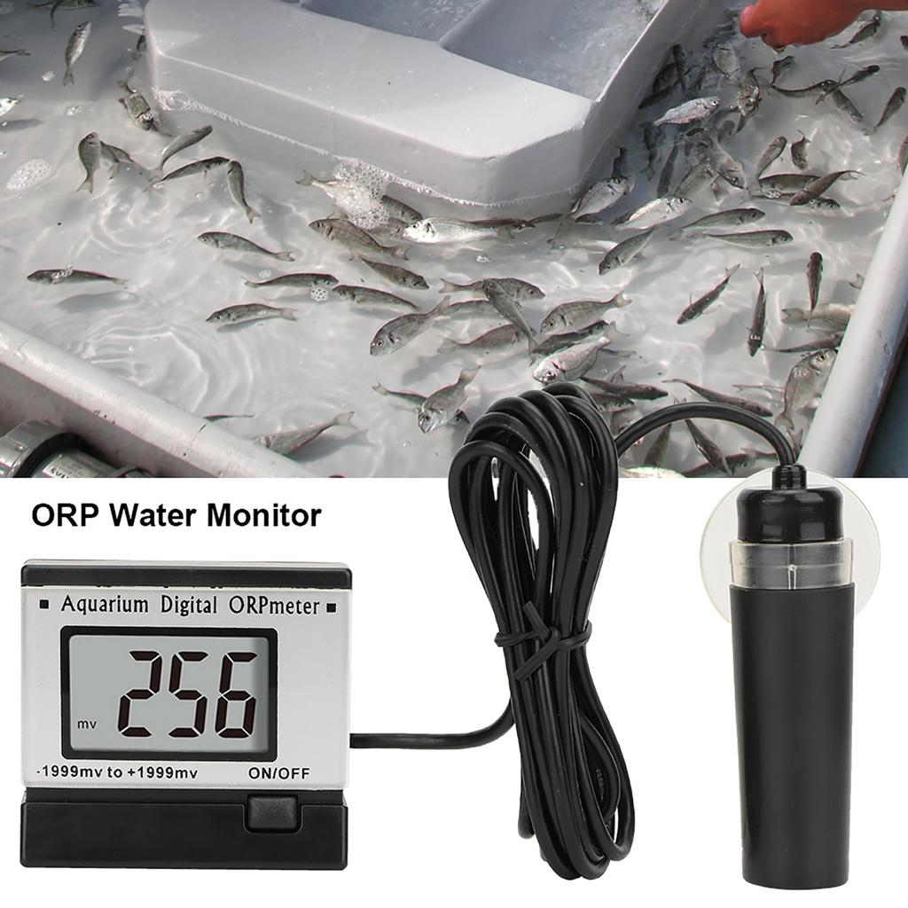 ORP 169F 4 Digital LCD Mini ORP Meter Monitoring Testing Equipment Water Quality Meter