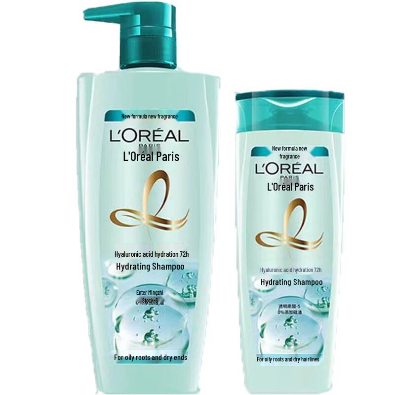 

L Oréal Hyaluronic Acid Hydrating Shampoo & Conditioner Gift Set