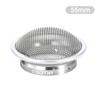 ZSDTRP 50/55mm For PWK 21-34mm Carburetor Modified Motorcycle Air Filter Cup with Stainless Steel Net Wind Cup