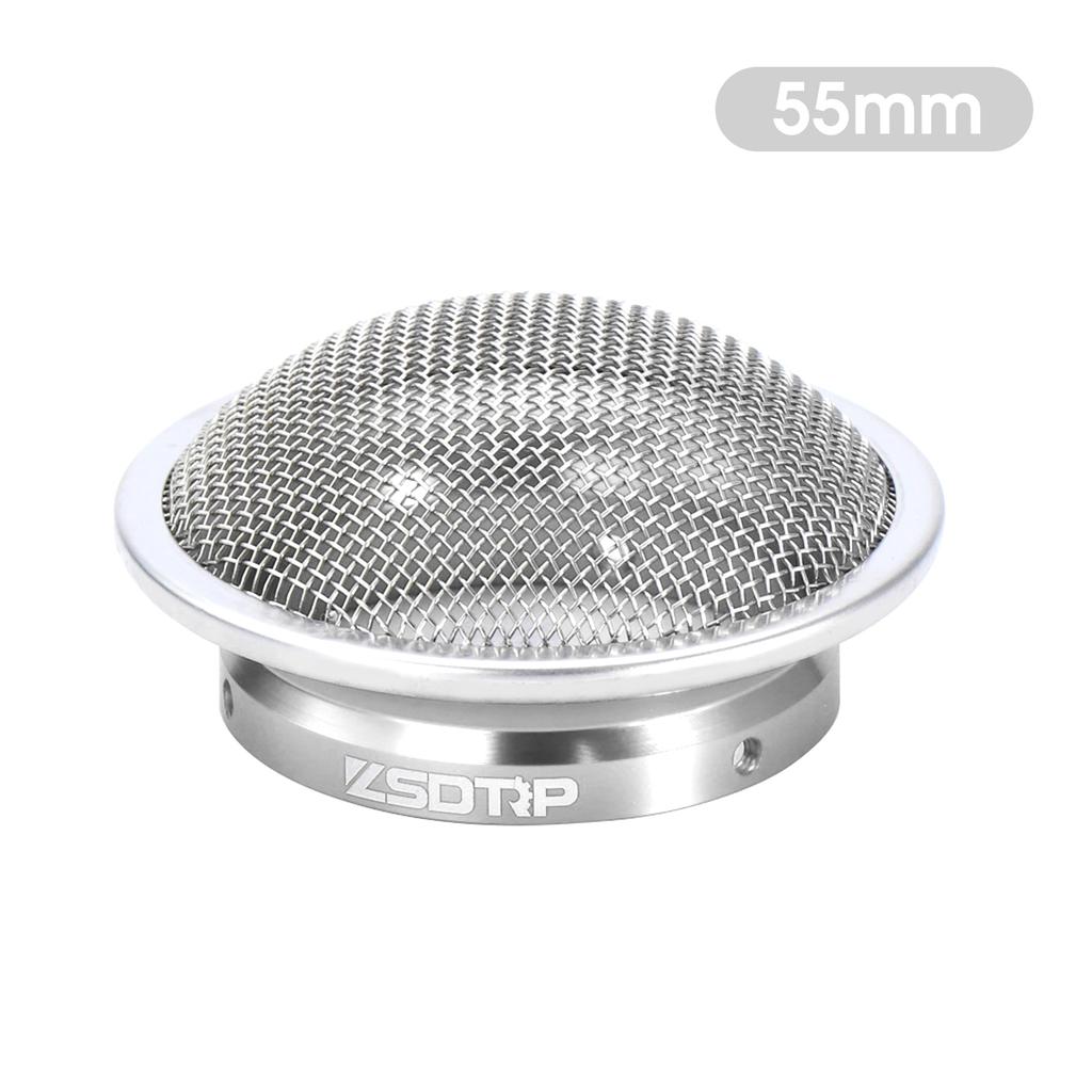 ZSDTRP 50/55mm For PWK 21-34mm Carburetor Modified Motorcycle Air Filter Cup with Stainless Steel Net Wind Cup