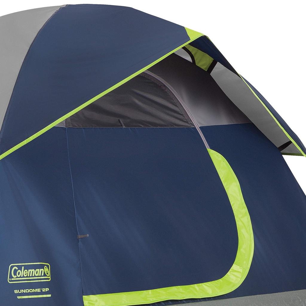 COLEMAN Sundome Tent Model Navy Blue for 2 People [item]