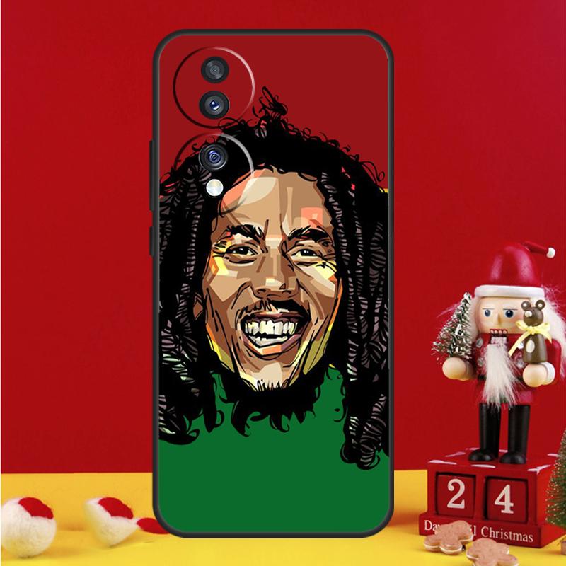 Bob Marley Case For Honor Magic 8 5 6 7 Lite Honor Win X9b X9c X9a X8c X8b 50 70 90 200 400 Pro Cover