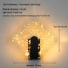 Acrylic Wall Lamp: Modern Creative Design for Bedroom, Hallway, Staircase, and Decorative Use